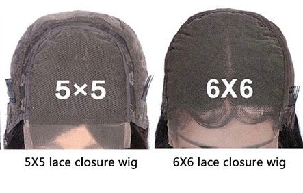 5 x 5 Closure Wigs