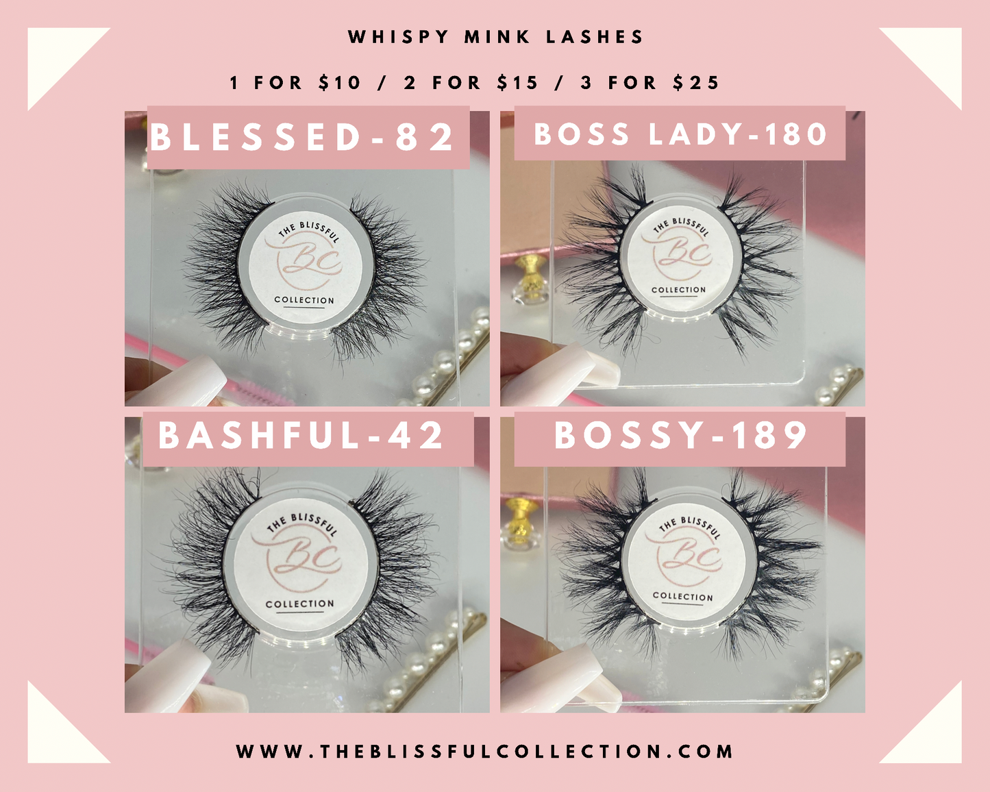 Whispy Mink Lashes