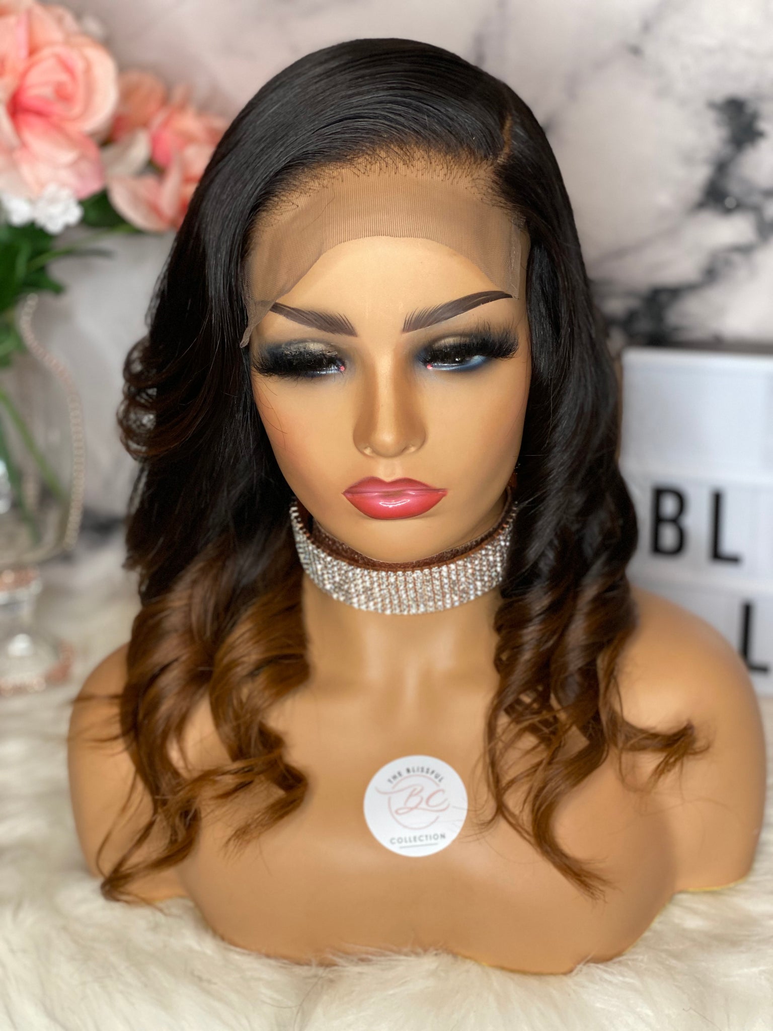 6 x 6 Closure Wigs The Blissful Collection