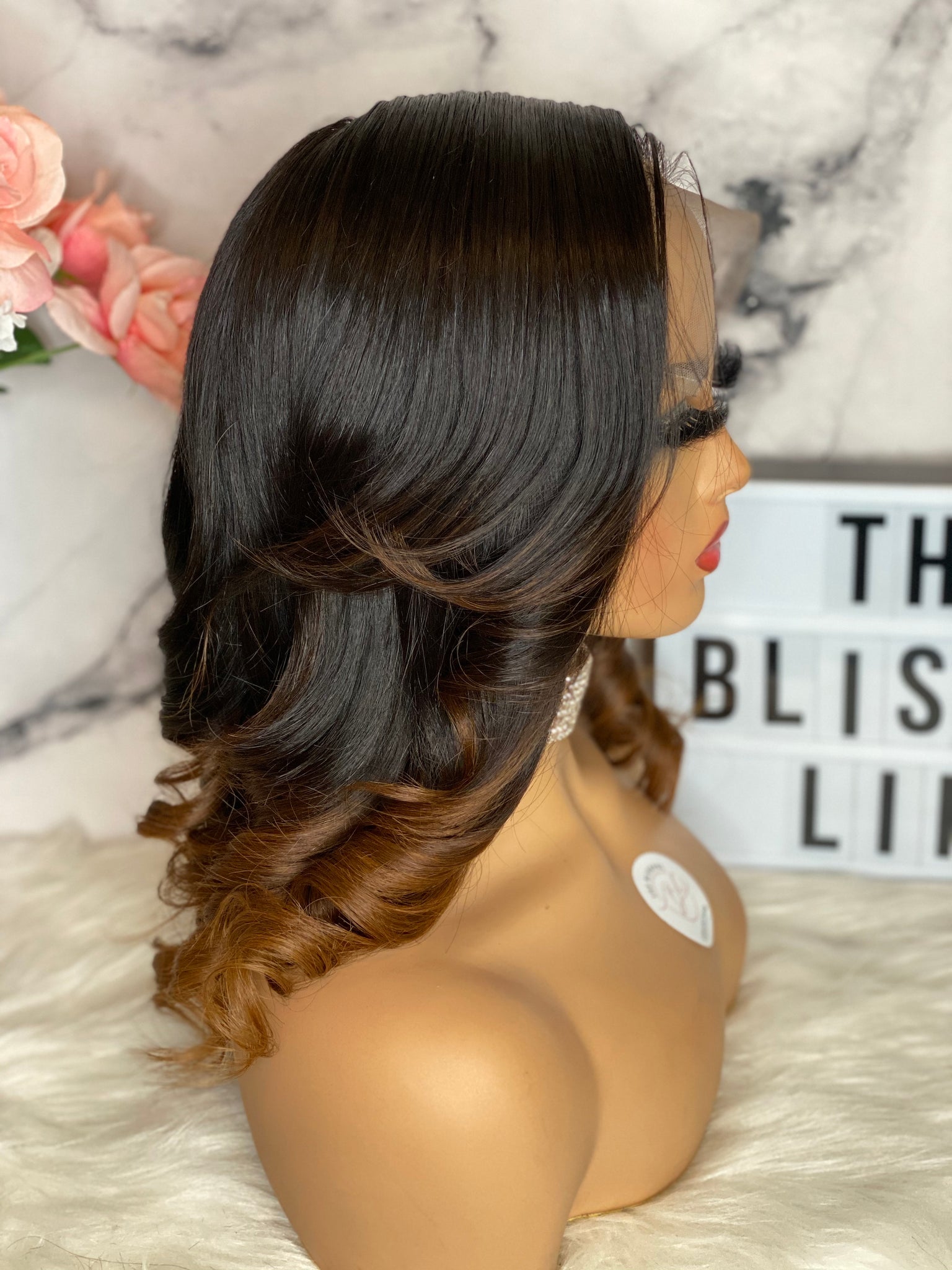 6 x 6 Closure Wigs The Blissful Collection